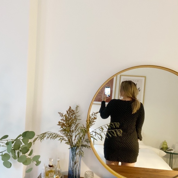 Old Navy | Polka Dot Bell Sleeve Dress | L - Picture 2 of 5